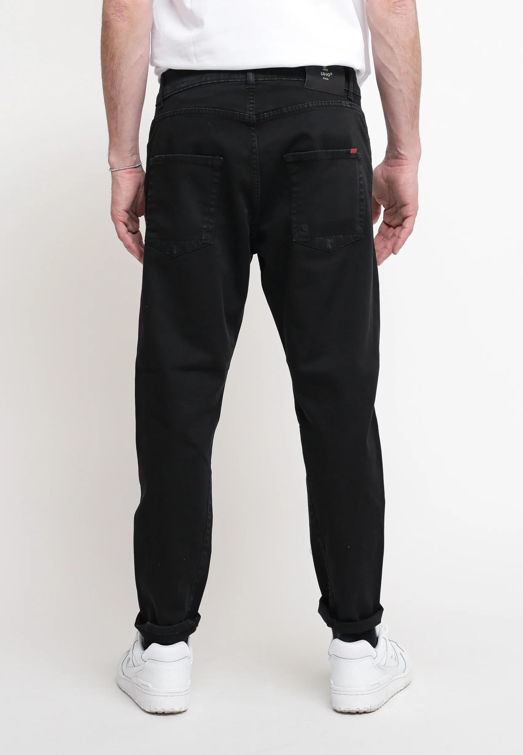 PANTA 5 TASCHE BULL TWISTED JOEBULL M123P302JOEBULL/BLACK 900 LIU JO