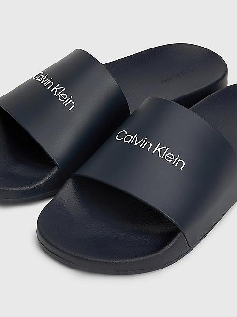 POOL SLIDE RUBBER HM0HM00455/DW4 CALVIN KLEIN