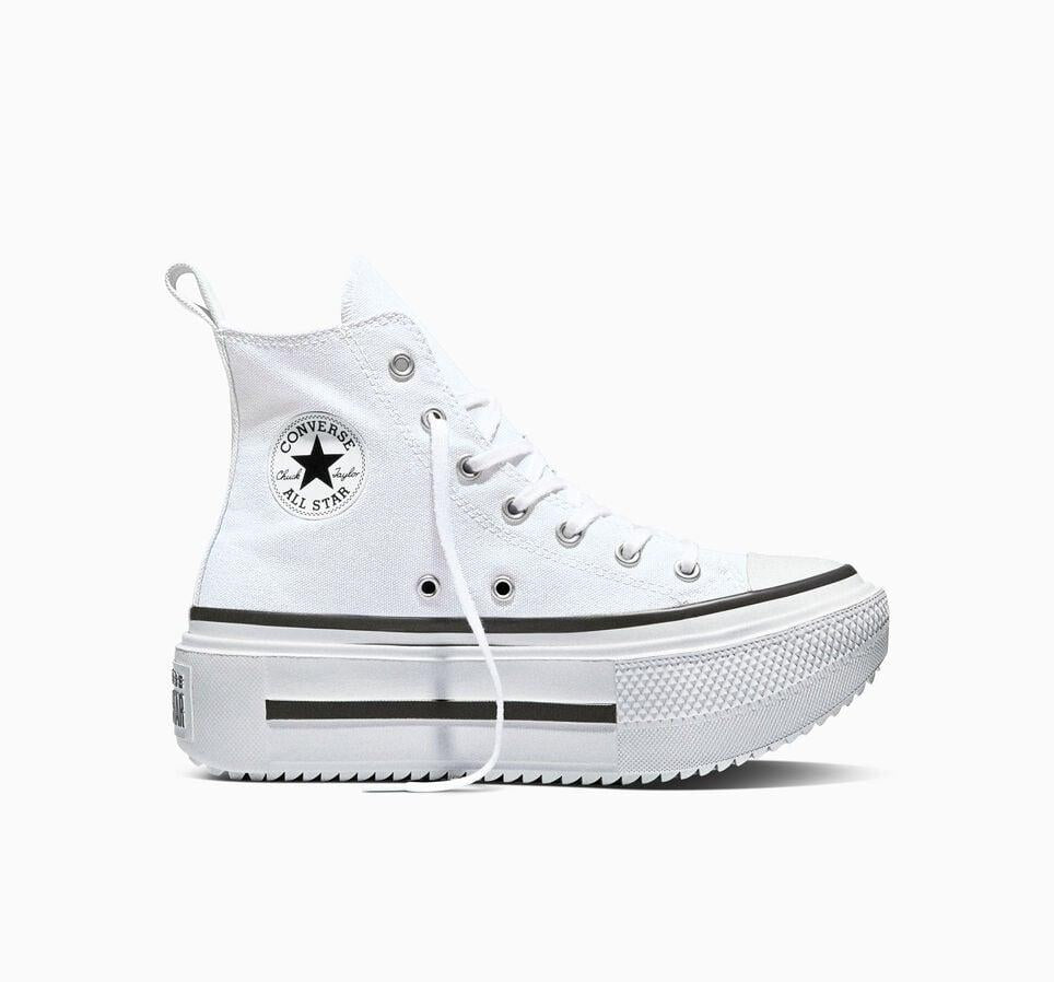 CTAS LIFT DOUBLE STACK HI WHITE/BLA 