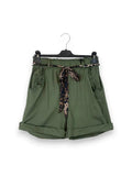 LOVEme Bermuda morbido con elastico in vita in cotone leggero