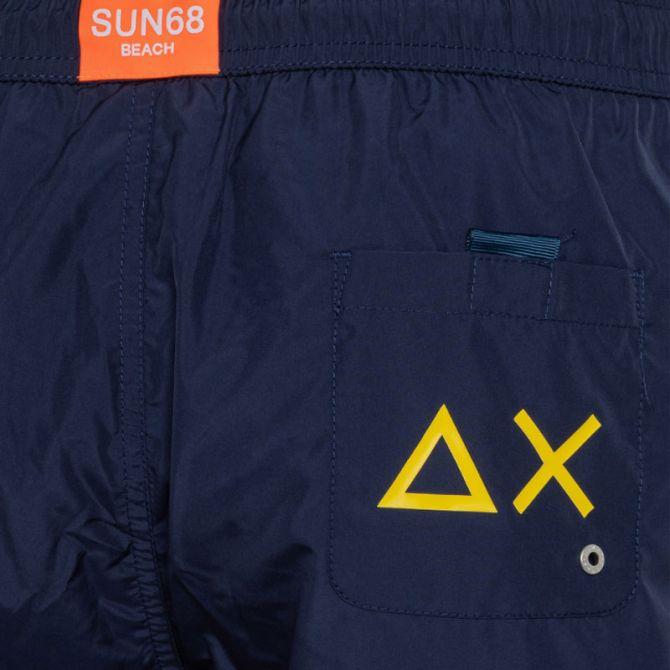 SWIM PANT WITH MACRO LOGO ON FRONT H32103/07 SUN68