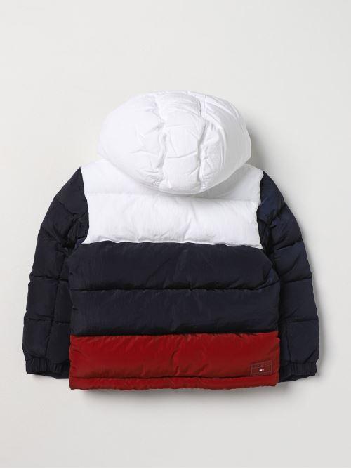 ALASKA COLORBLOCK PUFFER KB0KB08601J/0A5 TOMMY HILFIGER