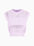 ARMANI EXCHANGE KNIT TOP