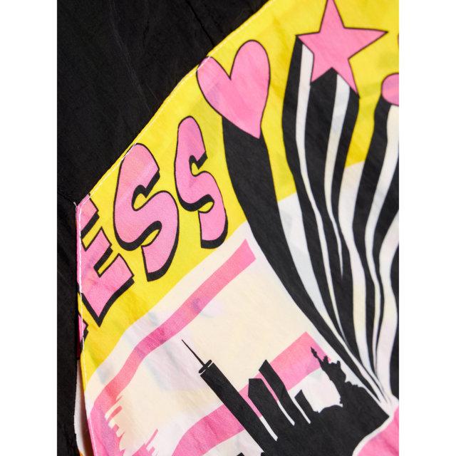 LS JACKET J1RL02WDM50/JBLK GUESS