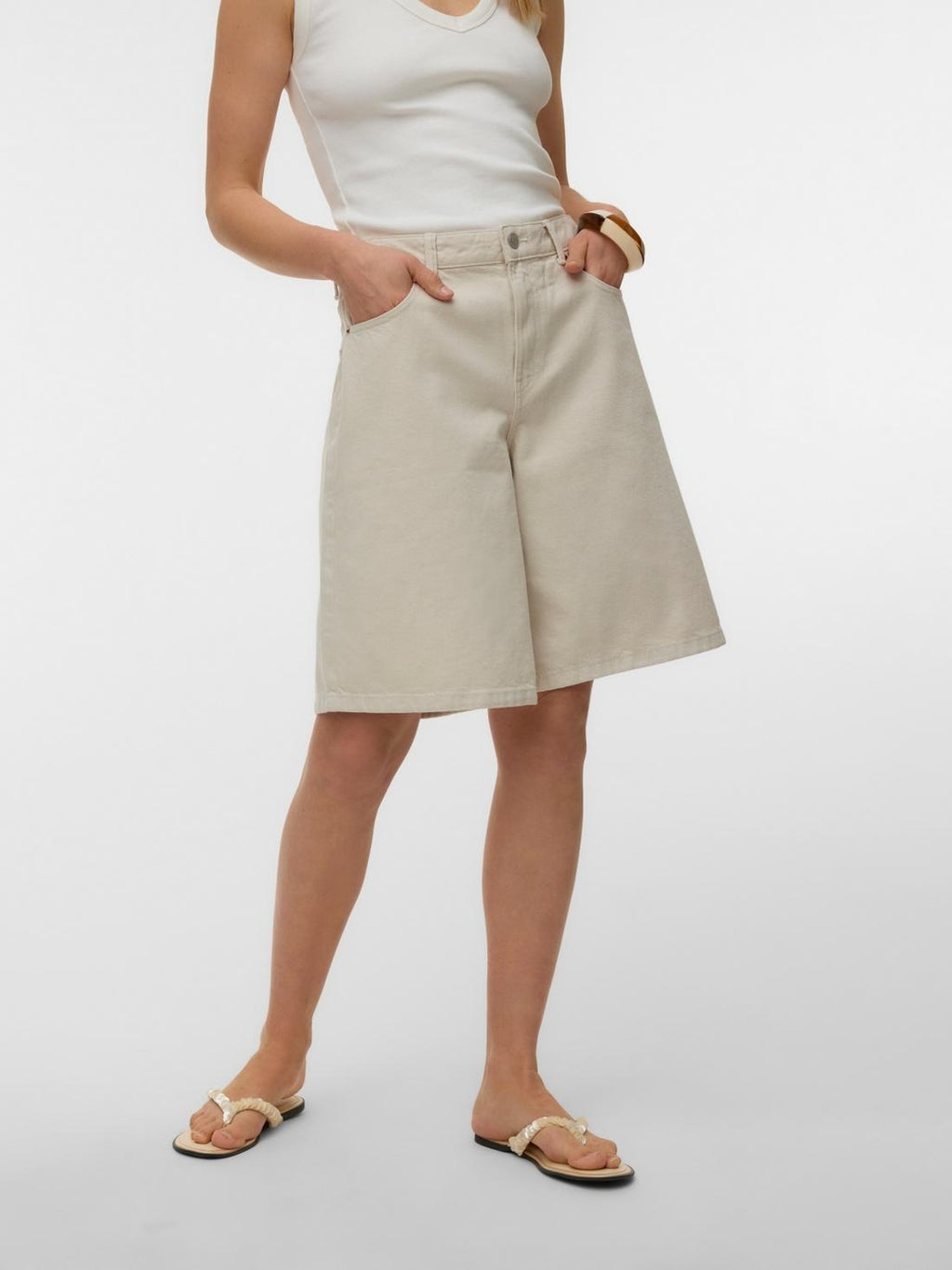 10342092/Ecru VERO MODA