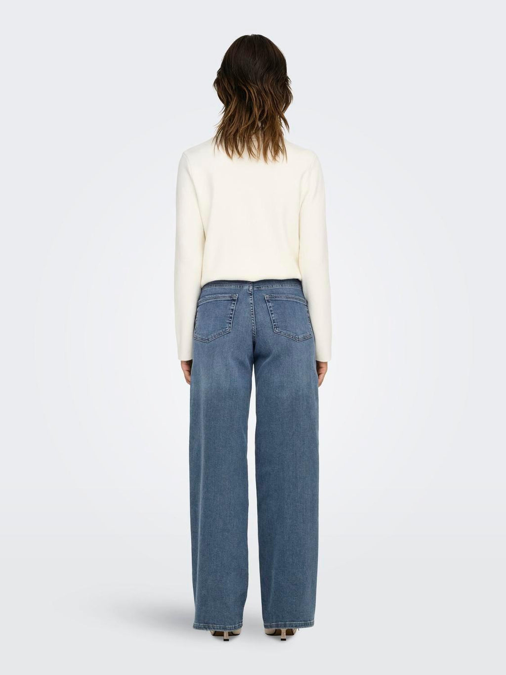 ONLMADISON BLUSH HW WIDE DNM TAI853 NOOS 