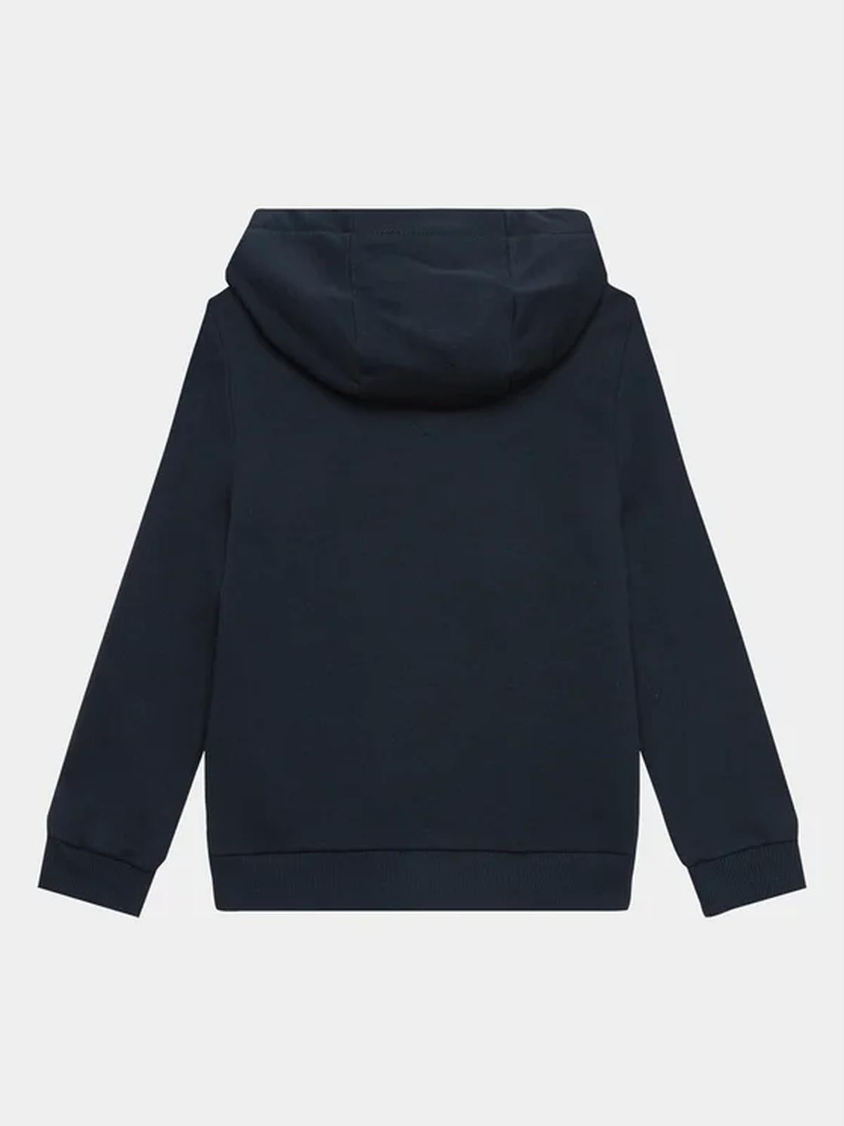 U ESSENTIAL ZIPTHROUGH HOODIE 
