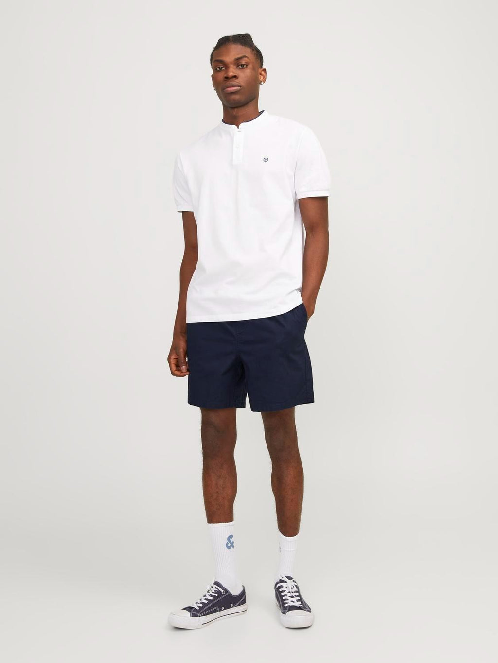 12249431/Navy Blazer JACK AND JONES