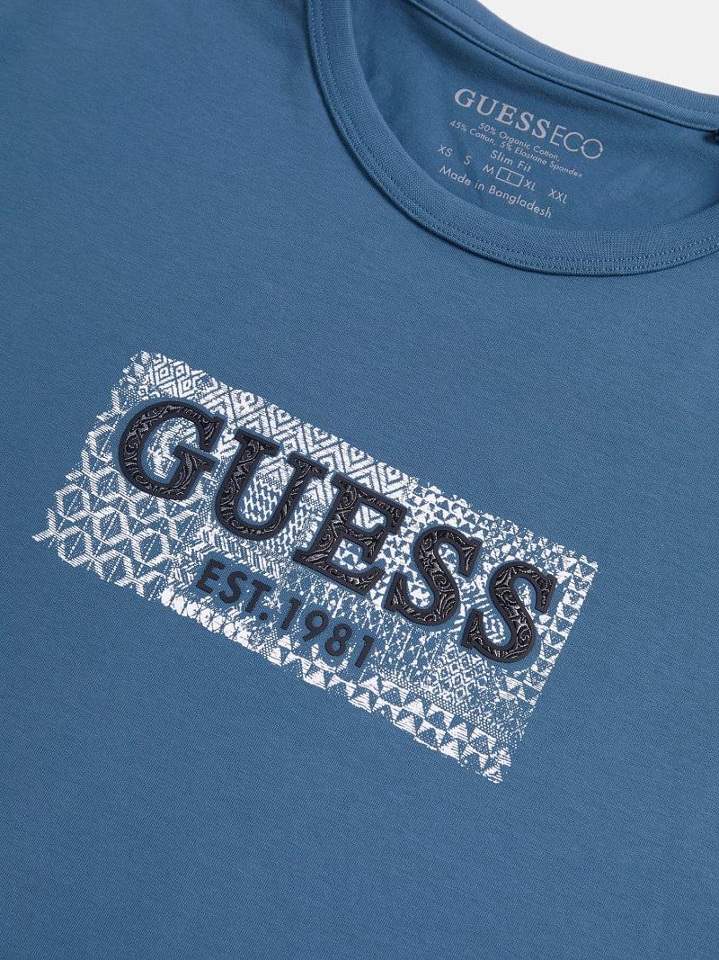 SS CN GUESS BOX TEE 