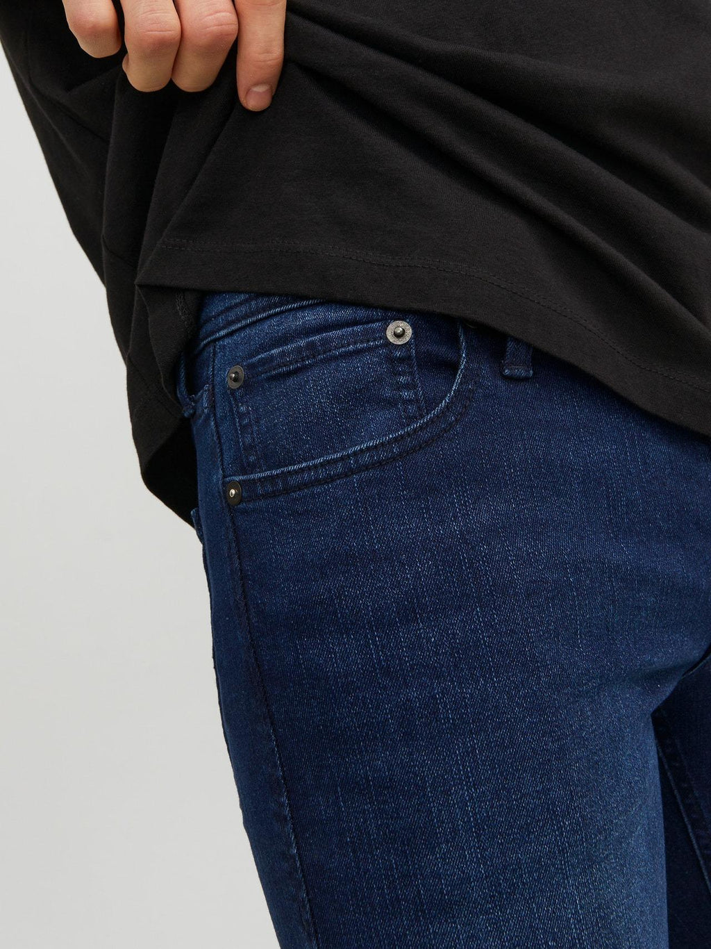 12237358/Blue Denim JACK AND JONES
