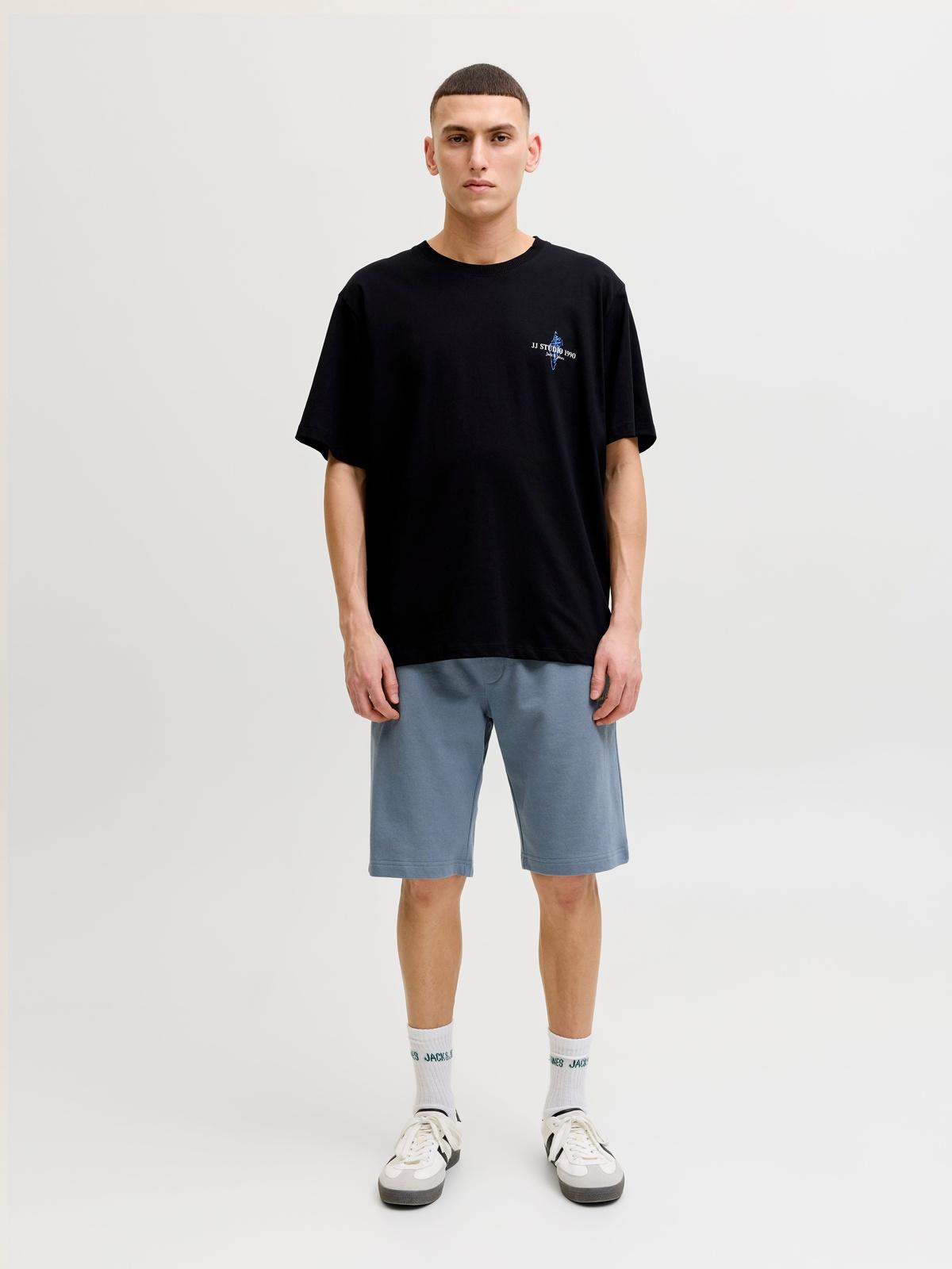 JPSTGORDON ARCHIVE SWEAT SHORTS MID SN 