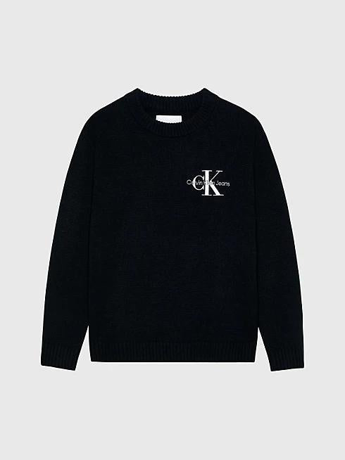 ESSENTIAL MONOGRAM SWEATER IB0IB01871/BEH CALVIN KLEIN JEANS