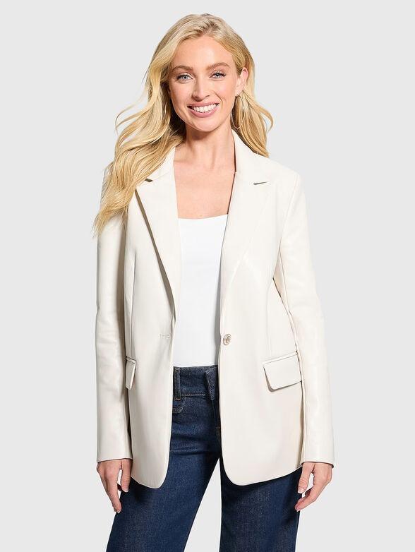 LIA PU BLAZER 
