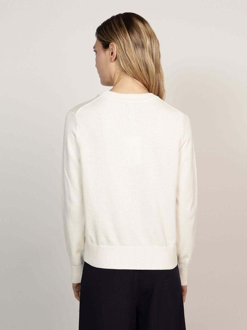 LOGO C-NECK SWEATER WW0WW43960/Z00 TOMMY HILFIGER