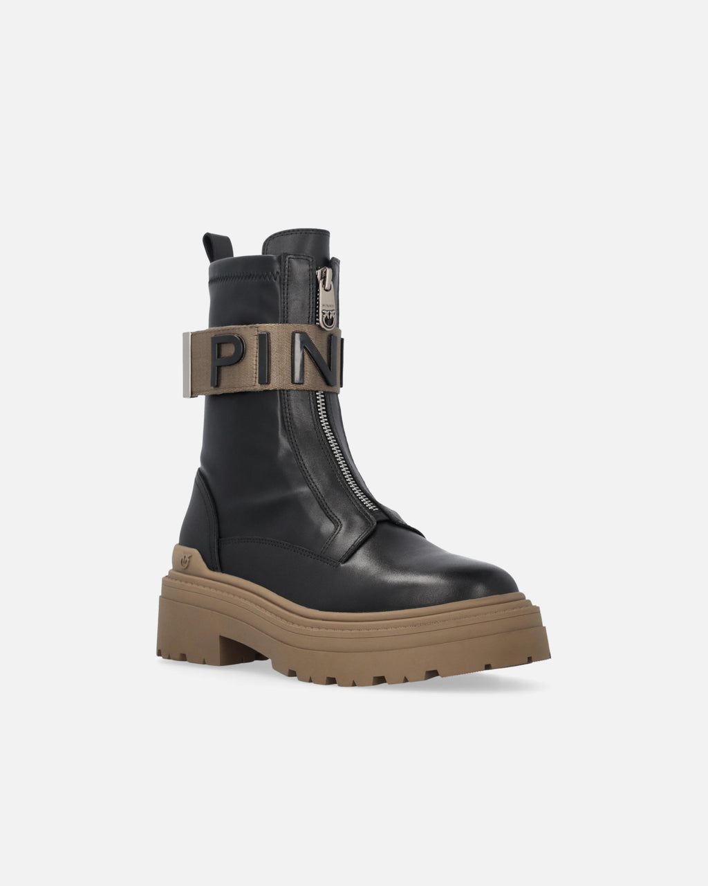 MIA 13 - ANKLE BOOT CALF LEATHER/STRETCH SD0219P061/Z99 PINKO