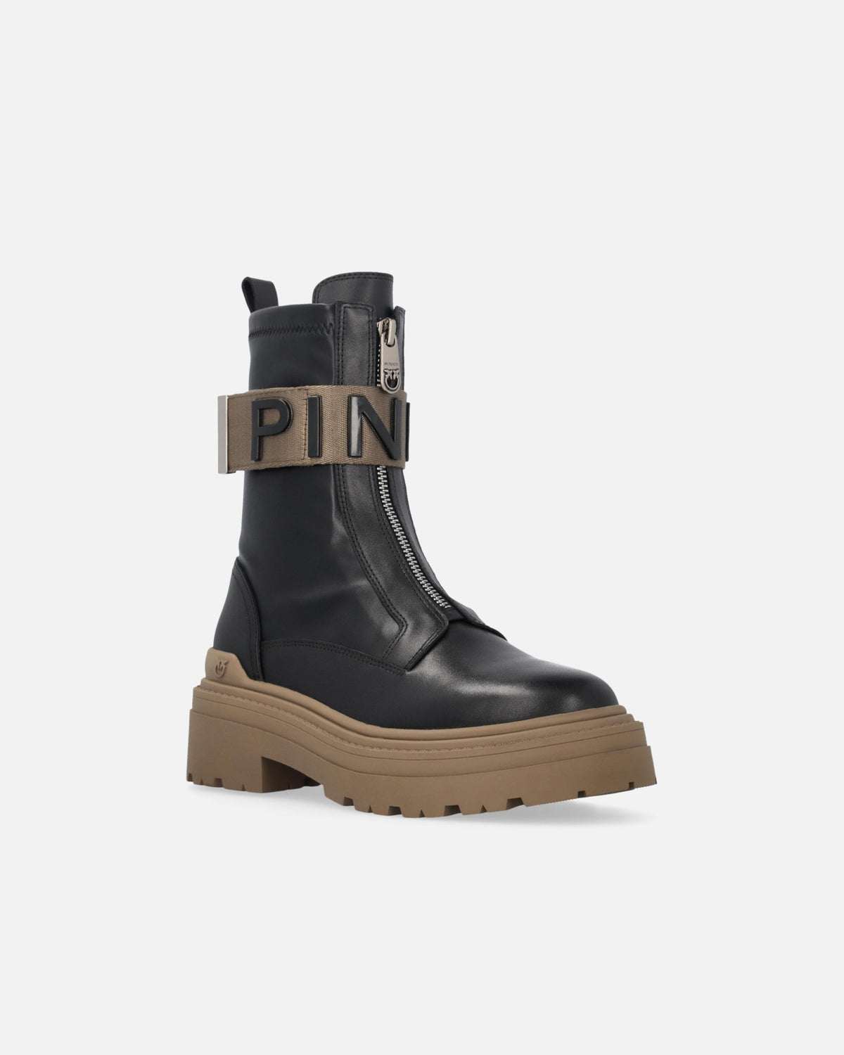 MIA 13 - ANKLE BOOT CALF LEATHER/STRETCH SD0219P061/Z99 PINKO