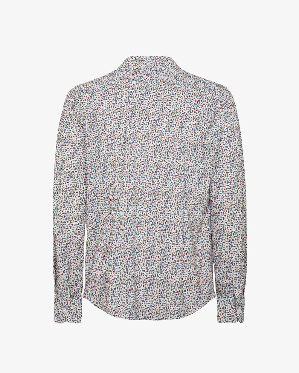 CAMICIA M/L COLLO ITALIANO NO 
