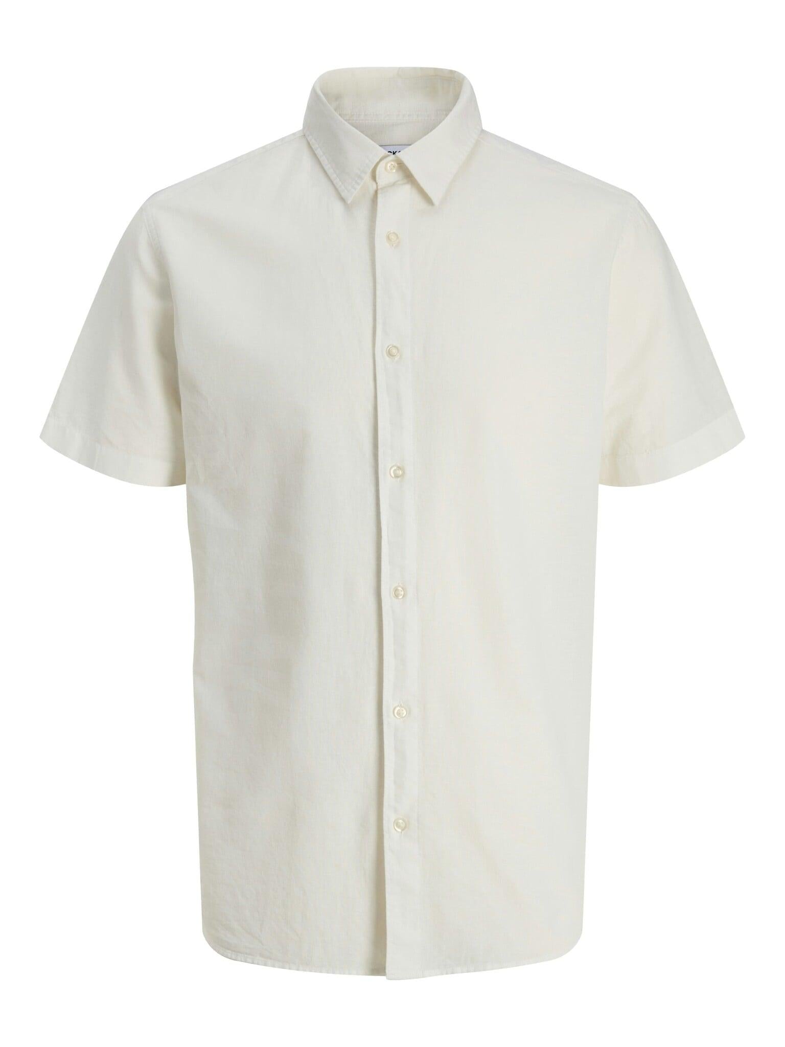 JJEBREEZE LINEN BLEND SHIRT S/S SN 