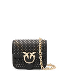 LOVE BELL MICRO PELLE BOTTALATA + BORCHIE 100049 A18K/Z99N PINKO