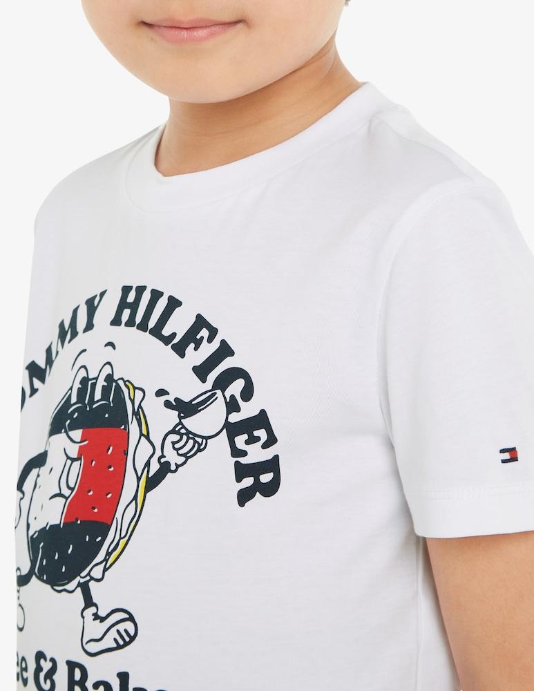 TOMMY BAGELS TEE S/S 