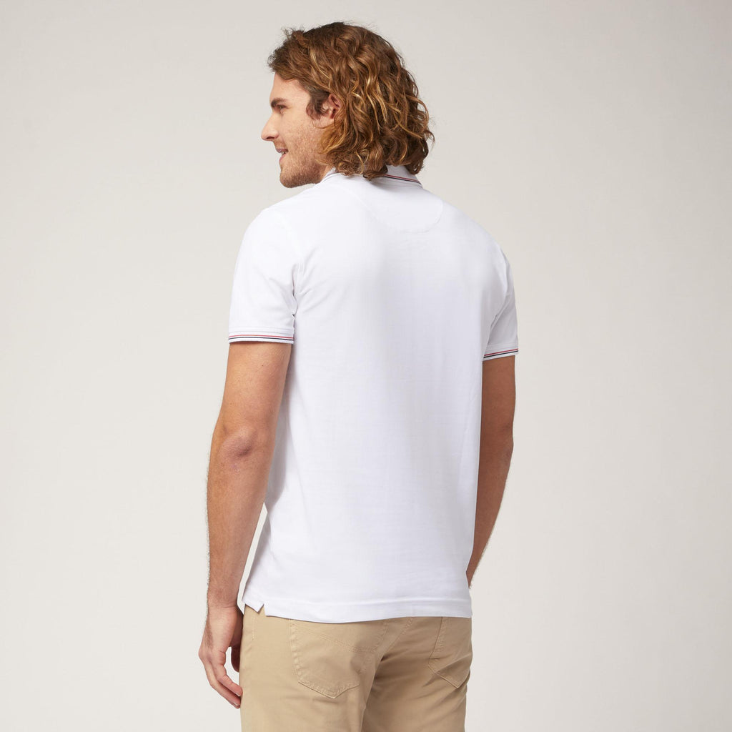 POLO UOMO COTONE 