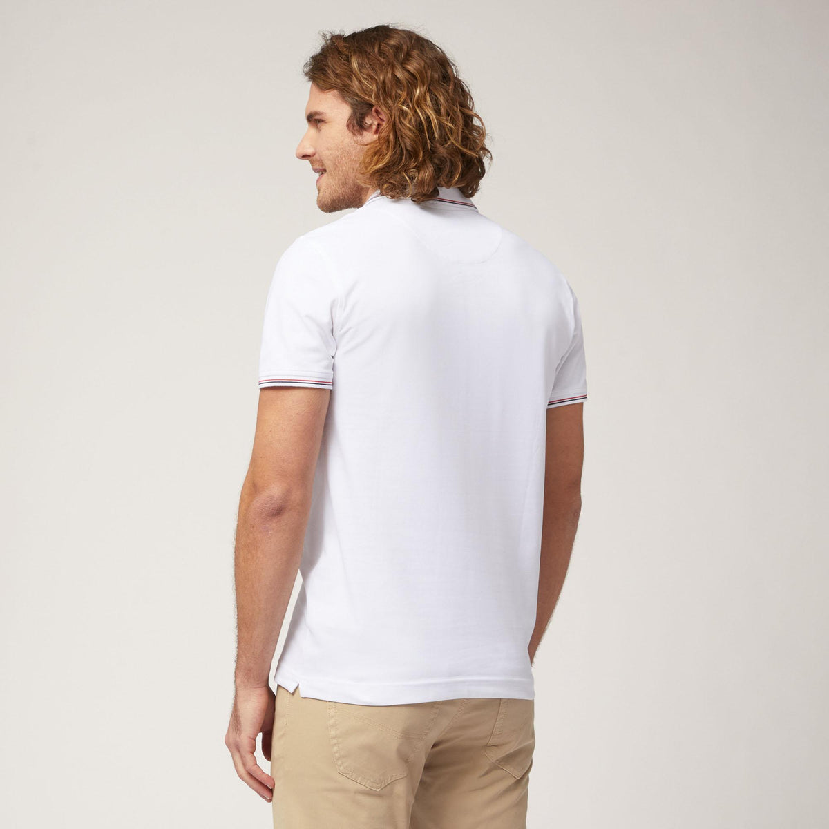 POLO UOMO COTONE 