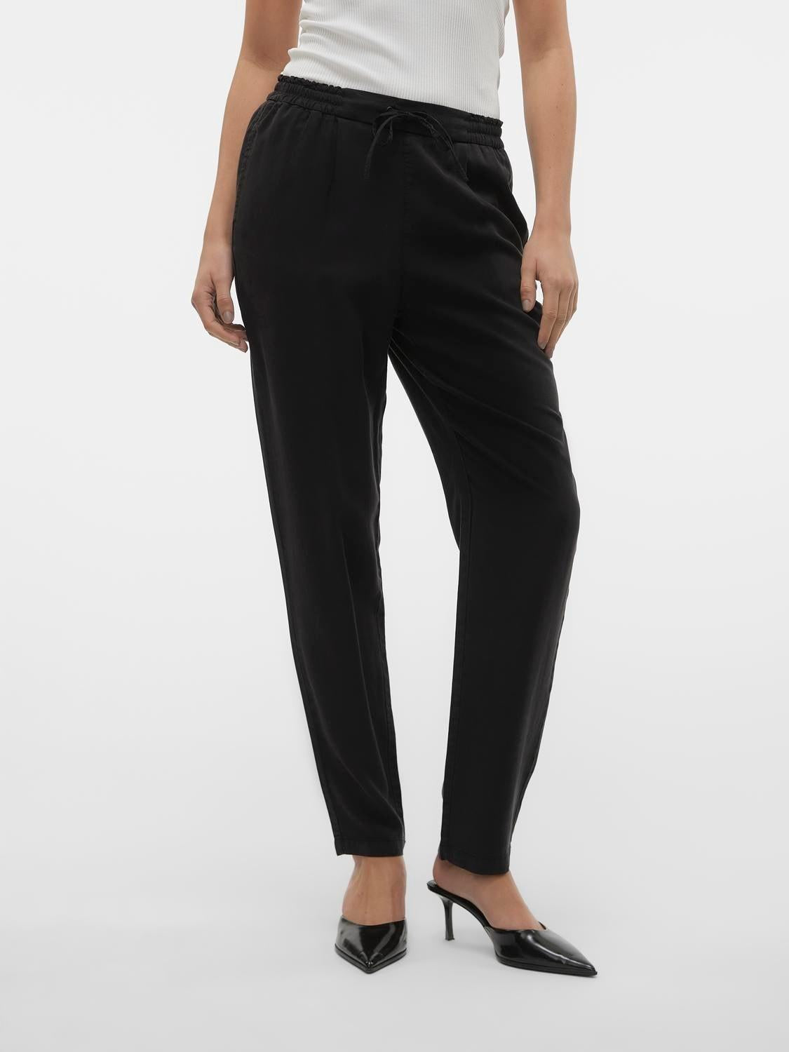 10283707/Black Denim VERO MODA