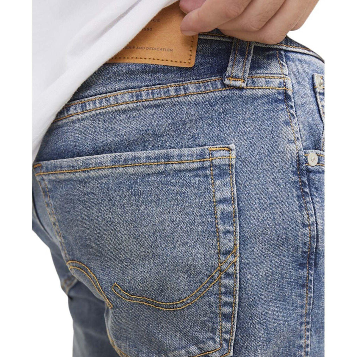 12258826/Blue Denim JACK AND JONES