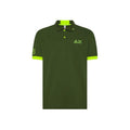FLUORESCENT LOGO POLO S/S
