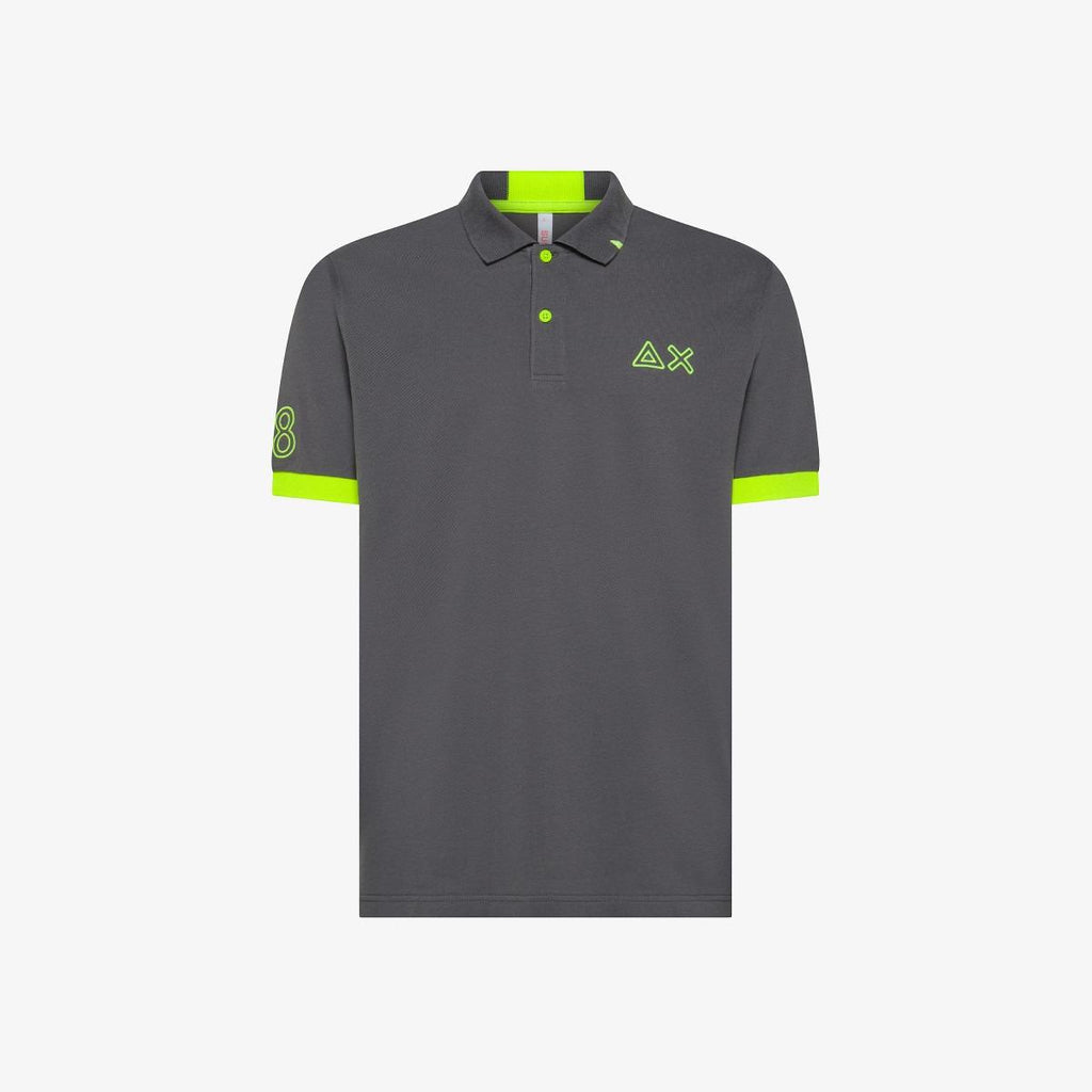 POLO LOGO FLUO S/S 
