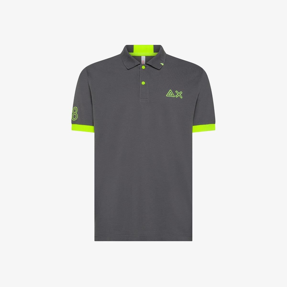 POLO LOGO FLUO S/S 