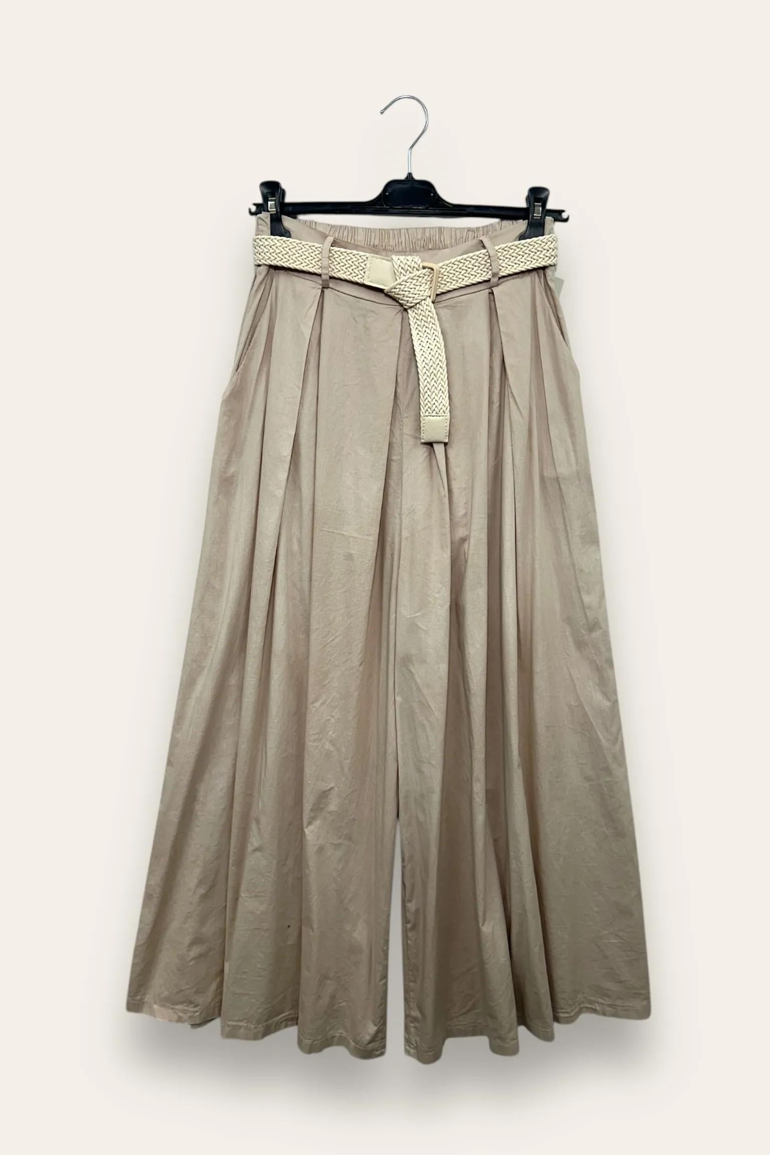 Pantagonna con elastico dietro 