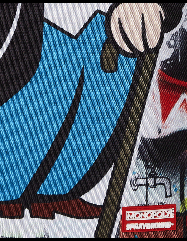 MONOPOLY MAN SPRAYED BOARD 910B7021NSZ/CHECK SPRAYGROUND