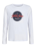 JACK JONES KIDS JJURBAN TEE LS CREW NECK MNI