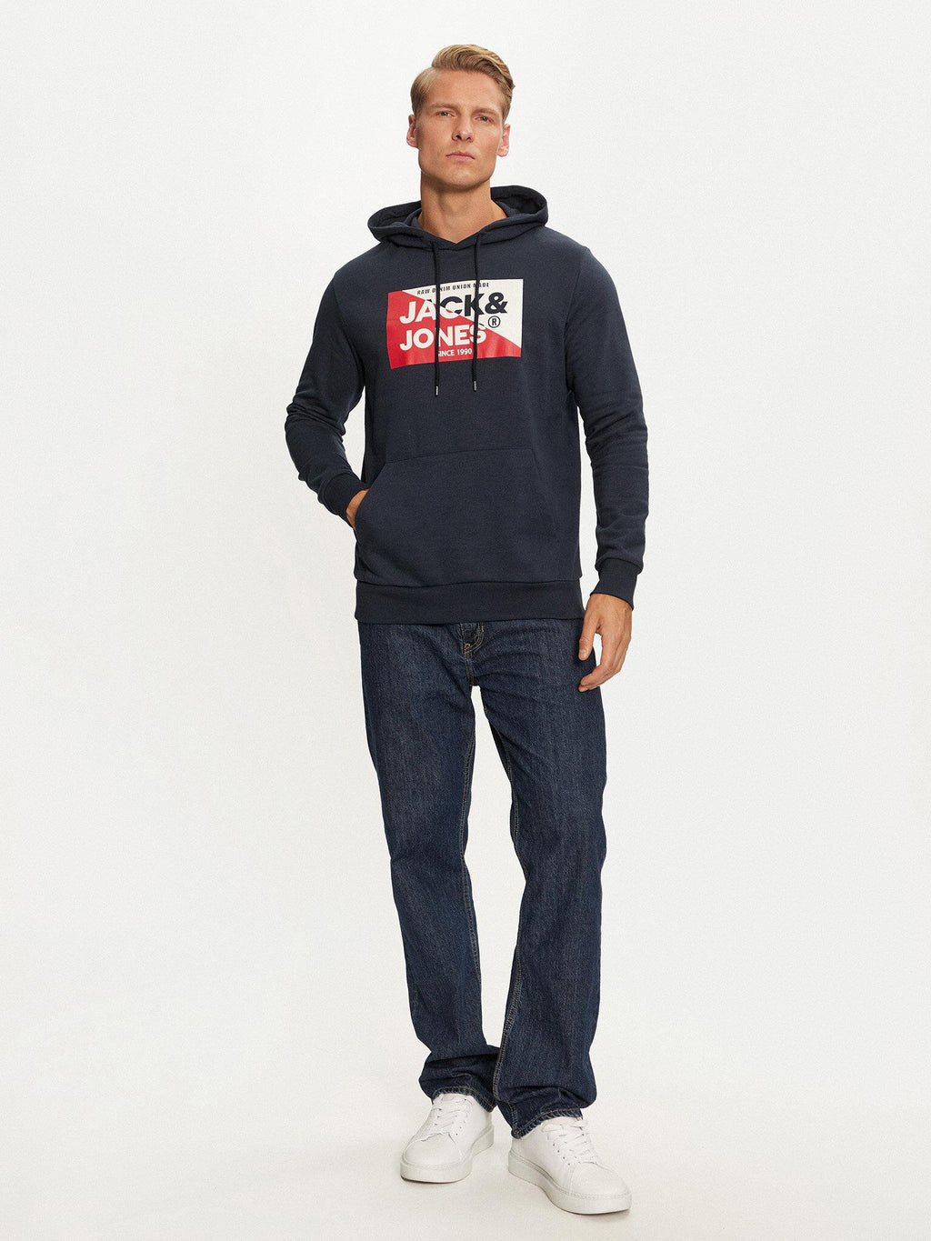 12256849/Navy Blazer JACK AND JONES