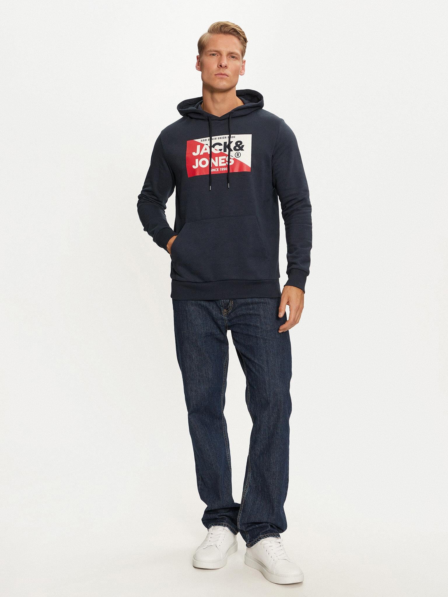 12256849/Navy Blazer JACK AND JONES