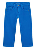GUESS GMD STR BULL DENIM SLIM PANTS