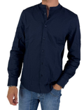 URBAN RING CAMICIA M/L MISTO LINO C. CORE