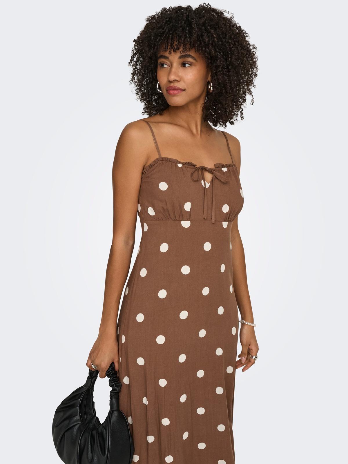 15322844/Cocoa Brown PRETTY DOTS ONLY