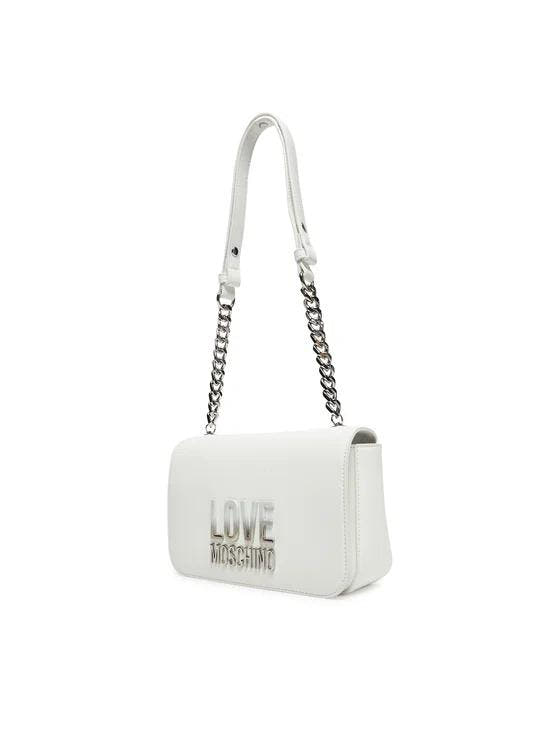 BORSA PU GRS BIANCO 