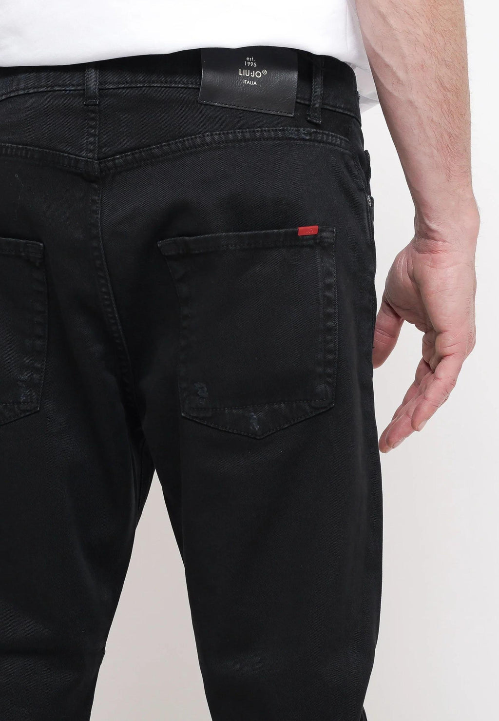 PANTA 5 TASCHE BULL TWISTED JOEBULL M123P302JOEBULL/BLACK 900 LIU JO