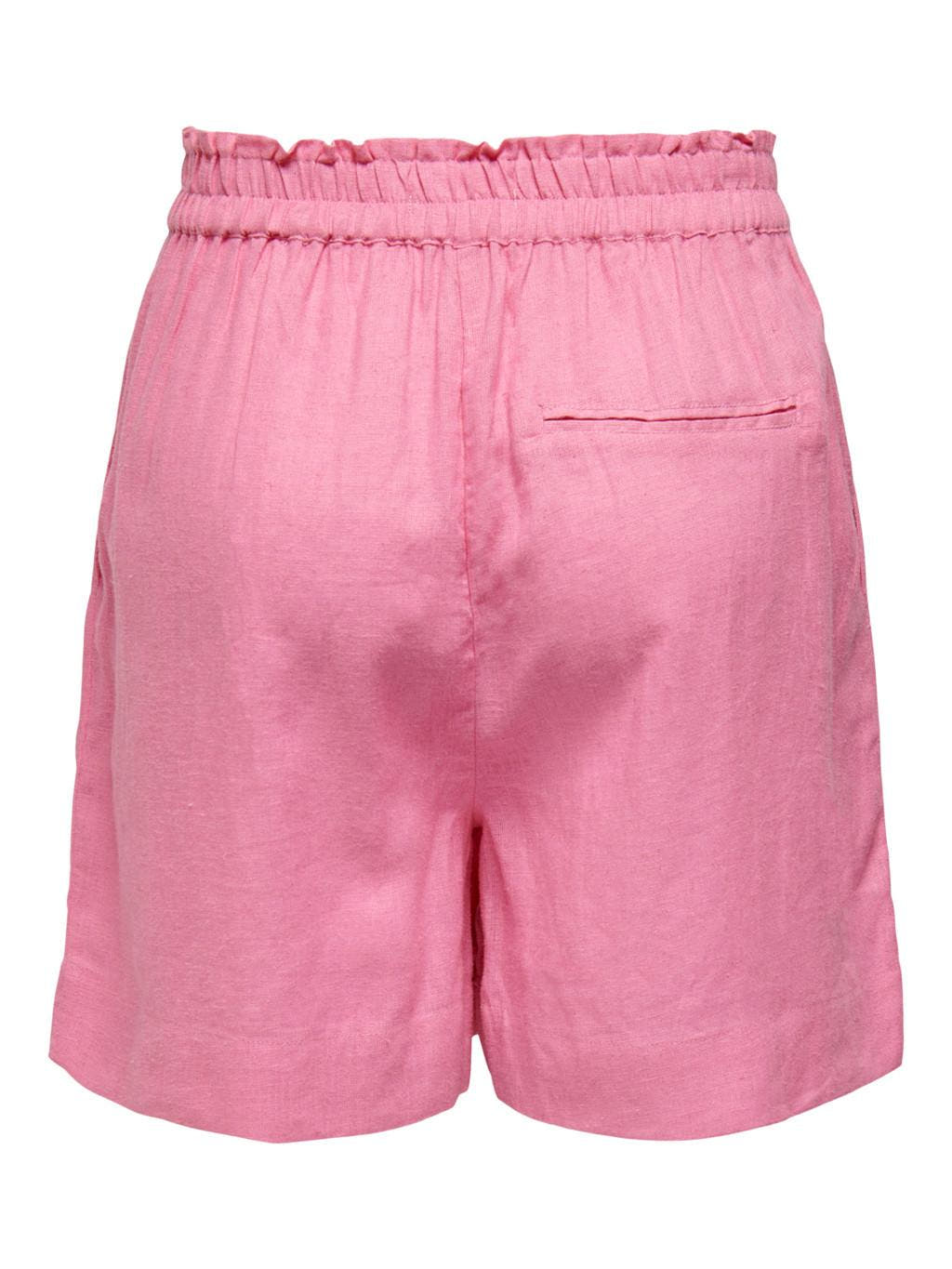 ONLTOKYO HW LINEN BLEND SHORTS PNT NOOS 