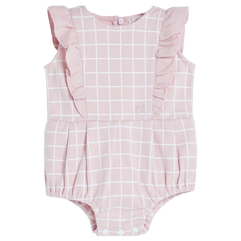 JERSEY ROMPER SUIT 