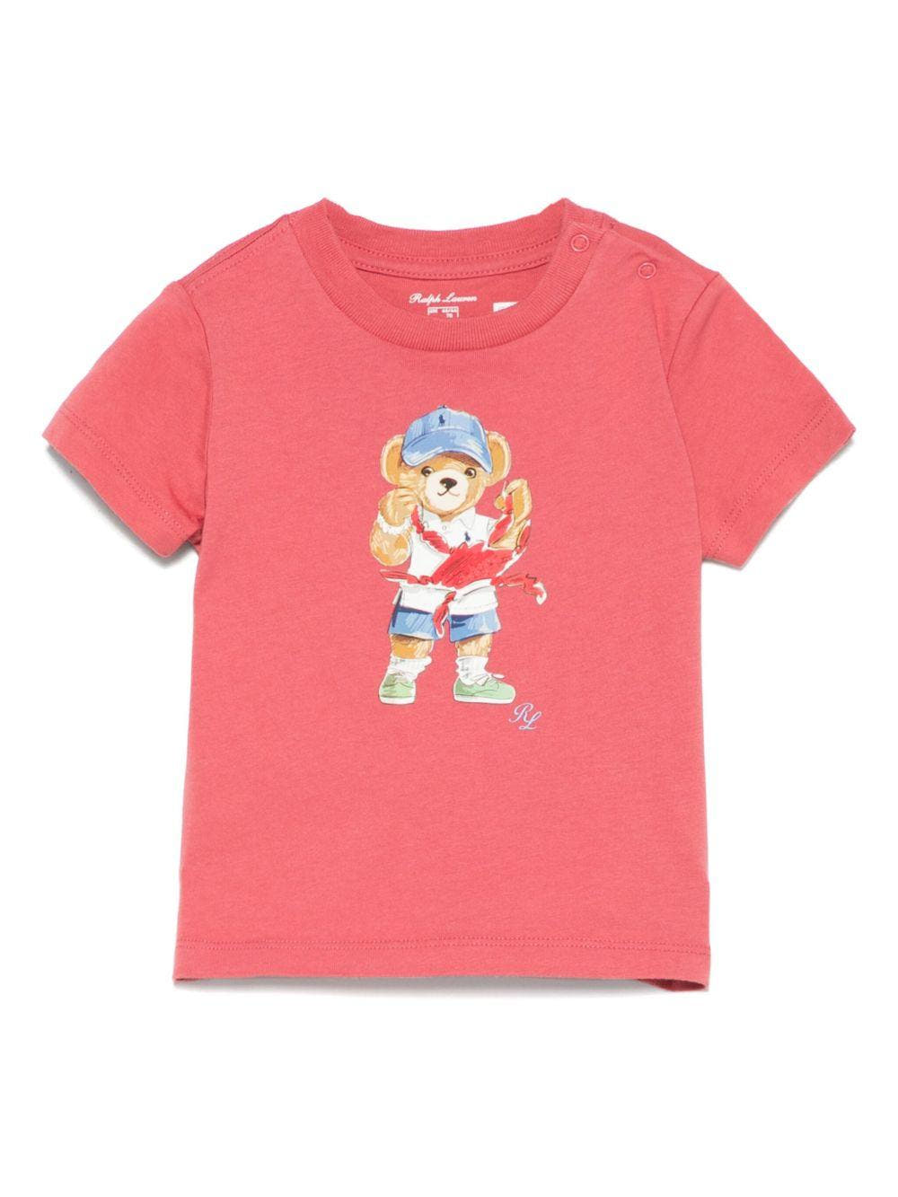 BEAR TEE-KNIT SHIRTS-T-SHIRT 