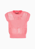 ARMANI EXCHANGE KNIT TOP