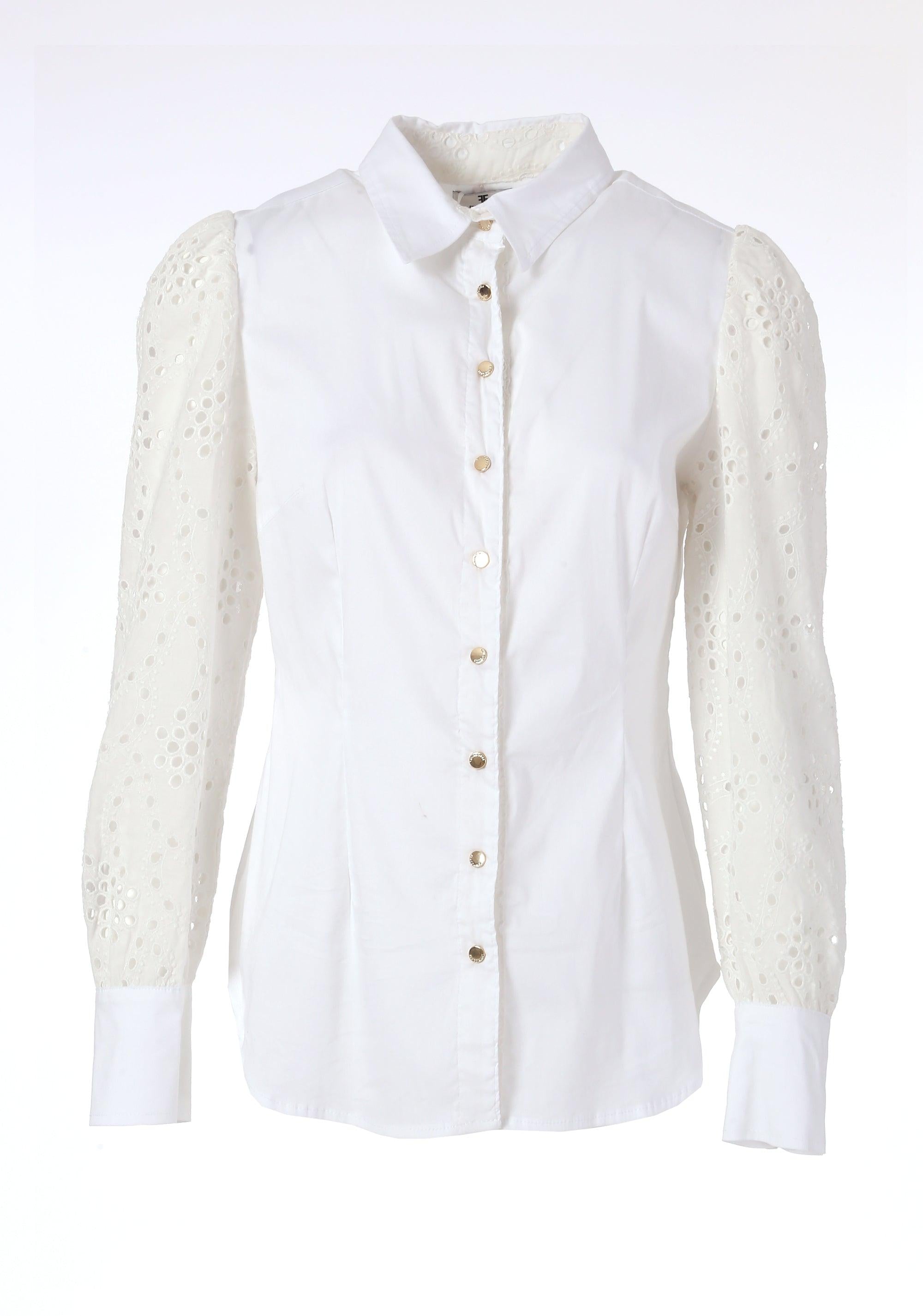 SHIRT WHITE FR24ST6007W408R1/278 FRACOMINA