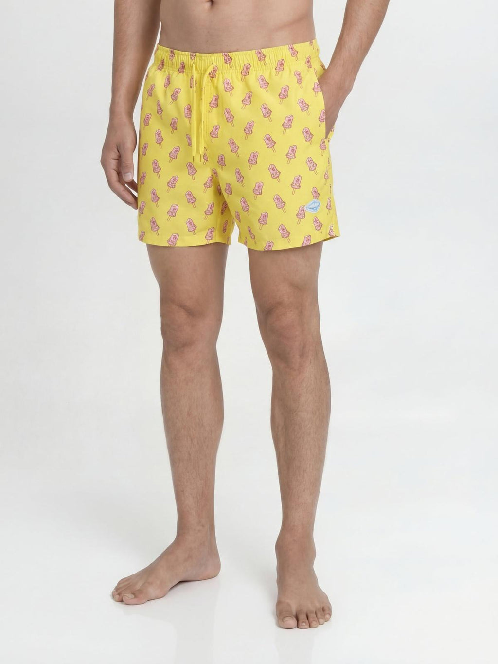 JPSTMAUI VIBES NOVELTY AOP SWIM SHORT SN 