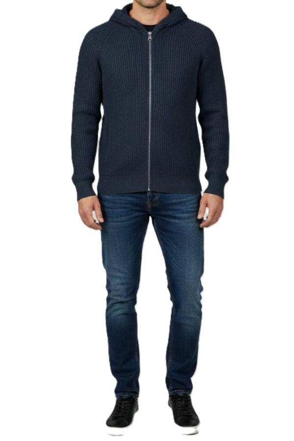 CAPP.ZIP F.12 COTONE M.INGLESE 