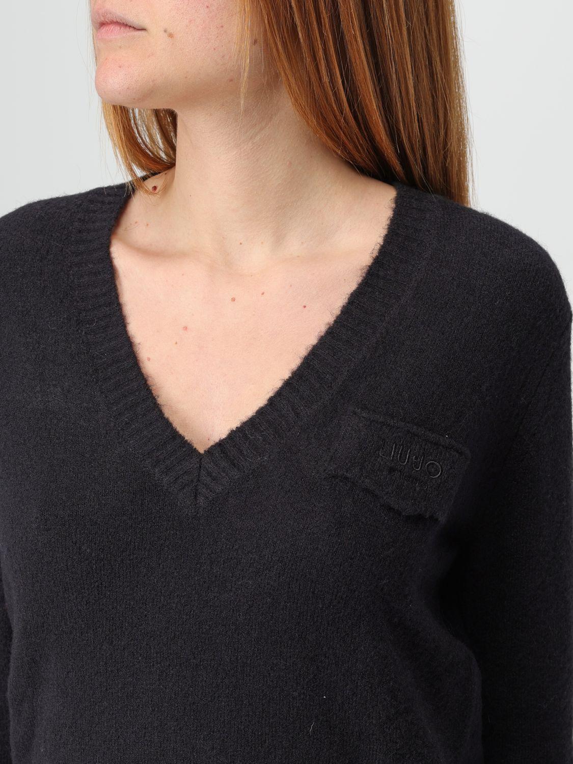 3.0 MAGLIA CHIUSA M/L WF4431MA49P/22222 LIU JO