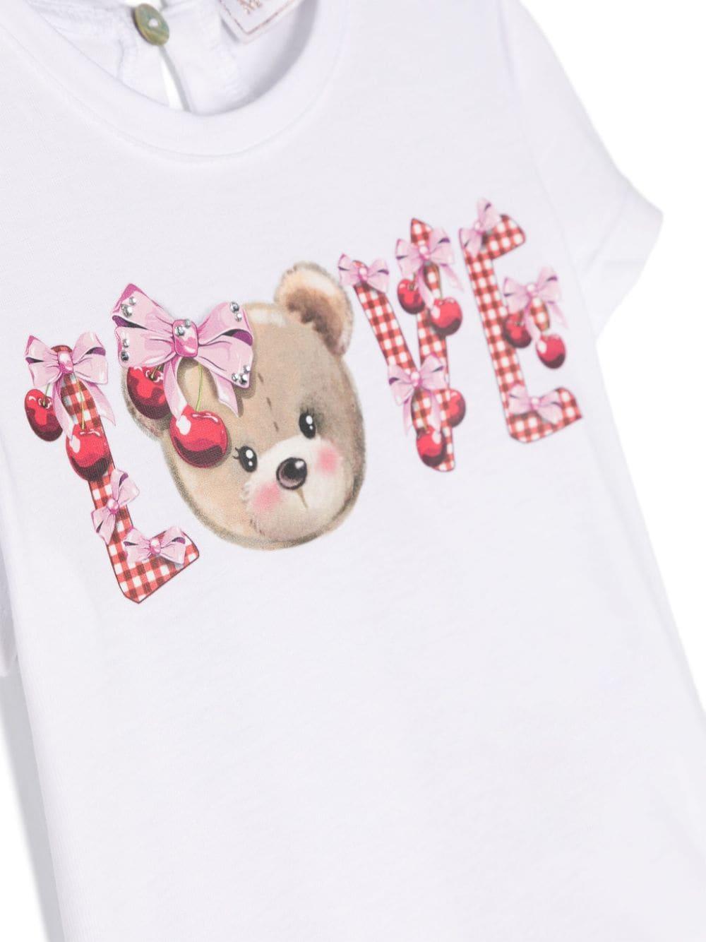 T-SHIRT LOVE TEDDY JERSEY 